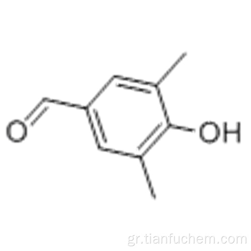 Βενζαλδεϋδη, 4-υδροξυ-3,5-διμεθυλ CAS 2233-18-3